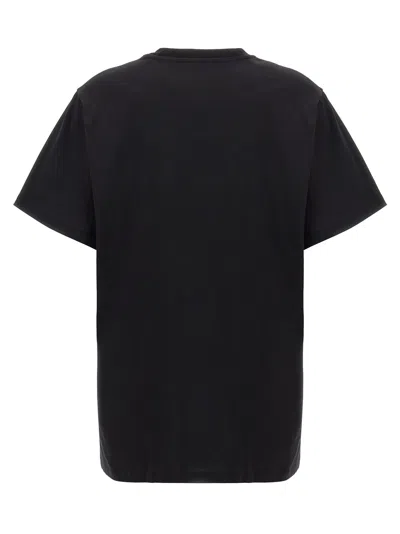 Max Mara Mango T-shirt In Black