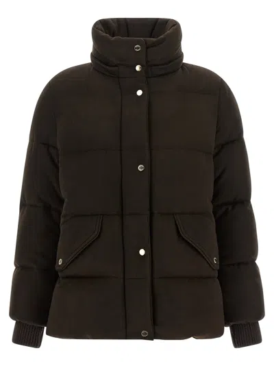 Moorer Down Jacket In Black
