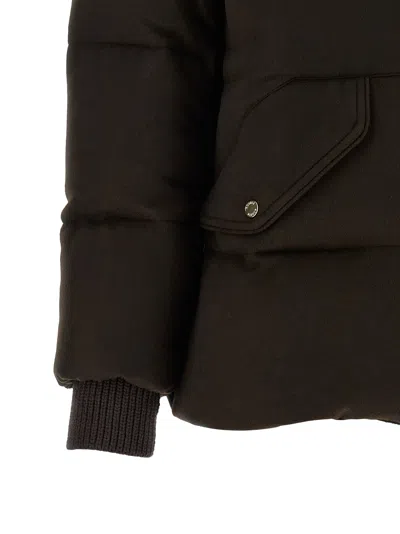 Moorer Down Jacket In Black