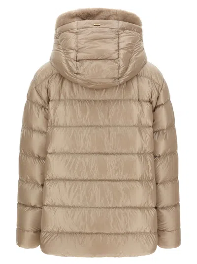 Herno Down Jacket In Multi