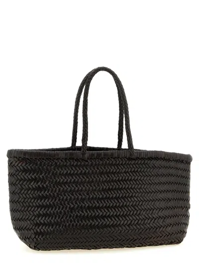 Dragon Diffusion Shoulder Bag In Brown