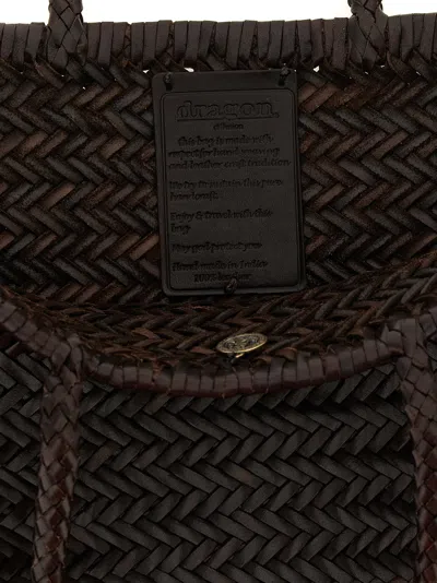 Dragon Diffusion Shoulder Bag In Brown