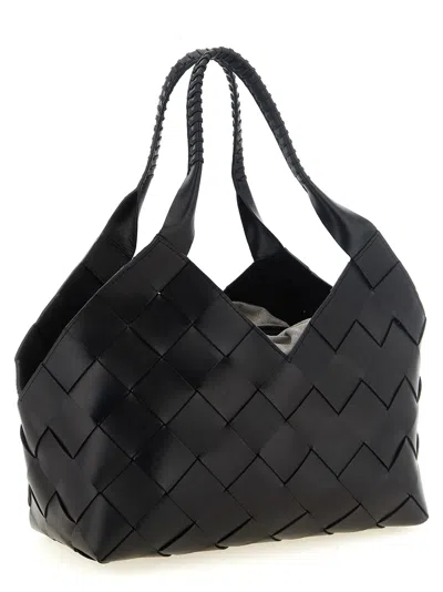 Dragon Diffusion Castello Shoulder Bag In Black