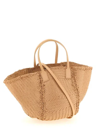 Dragon Diffusion Tote Bag In Tan