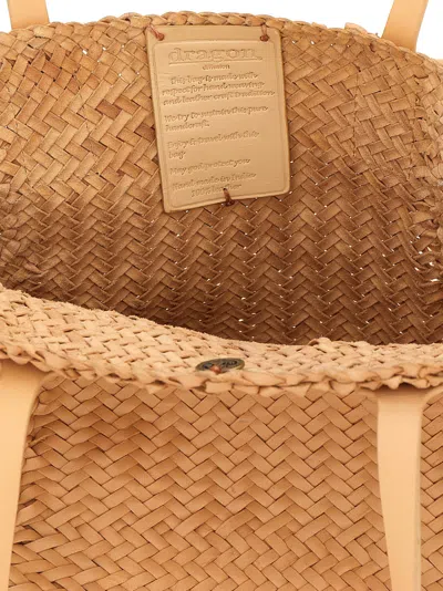 Dragon Diffusion Tote Bag In Tan