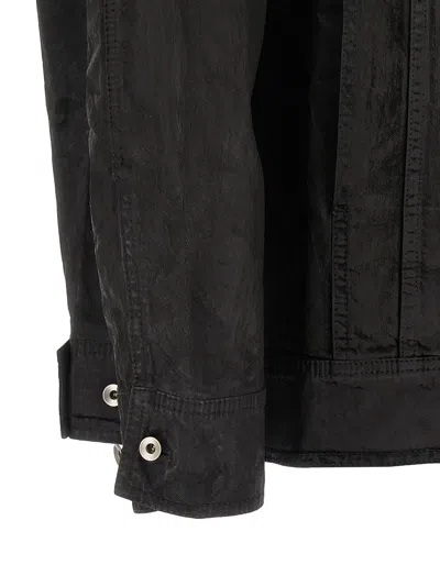 Drkshdw Jumbo Worker Jacket In Black