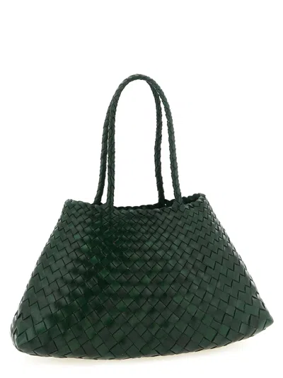 Dragon Diffusion Shoulder Bag In Green