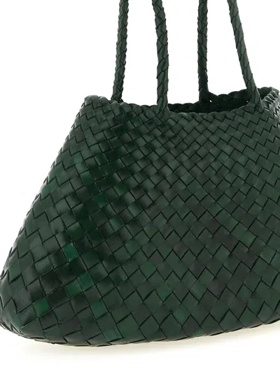 Dragon Diffusion Shoulder Bag In Green