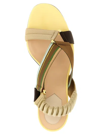 Fendi Sandal In Multi