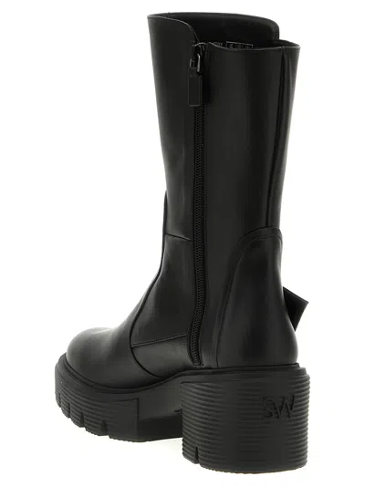 Stuart Weitzman Soho Boot In Black