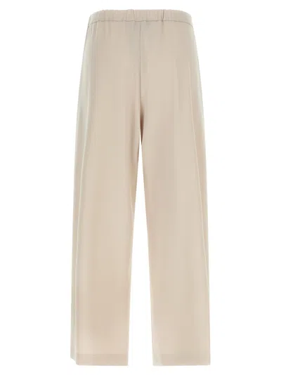 Max Mara Drawstring Trousers In Multi
