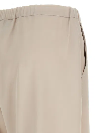 Max Mara Drawstring Trousers In Multi