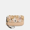 COACH COACH CLUTCH WITH TEA ROSE - WOMEN'S,58181 BPEQO