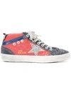 GOLDEN GOOSE MID STAR SNEAKERS,G30WS634G312013641