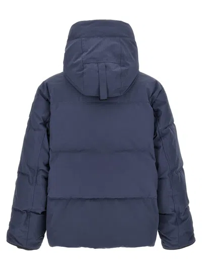 Canada Goose Down Jacket In Blue