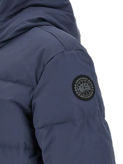 Canada Goose Down Jacket In Blue