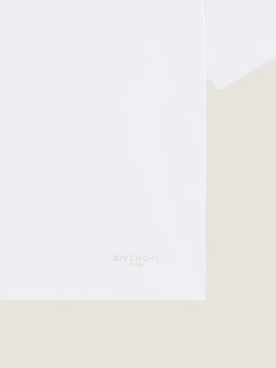 Givenchy T-shirt In White