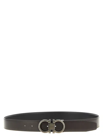 Ferragamo Belt In Black