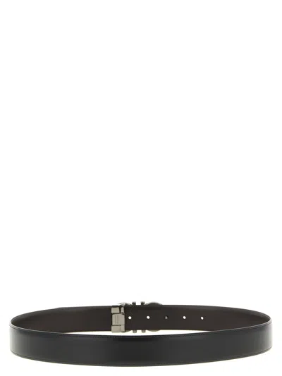 Ferragamo Belt In Black