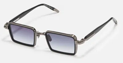 John Dalia Rectangle Sunglasses In Multi