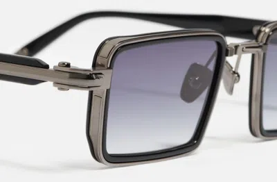 John Dalia Rectangle Sunglasses In Multi
