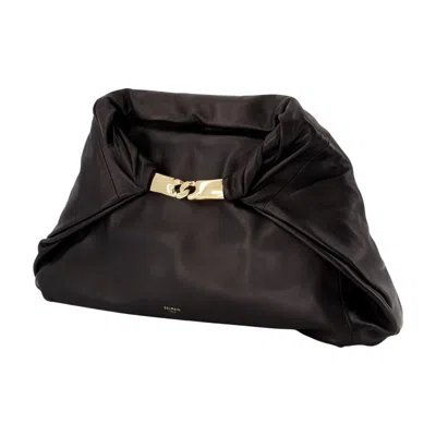 Balmain Dinner At Shoulder Bag In Black