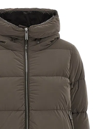 Moorer Down Jacket In Gray