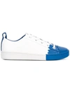 DKNY Brayden Luxe Classic Court Sneakers,K101680111990575