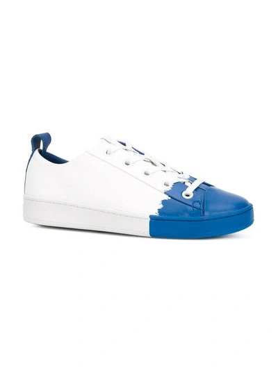 Shop Dkny Brayden Luxe Classic Court Sneakers