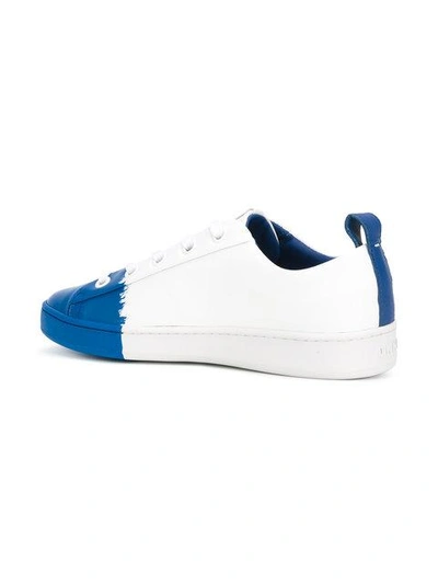 Shop Dkny Brayden Luxe Classic Court Sneakers
