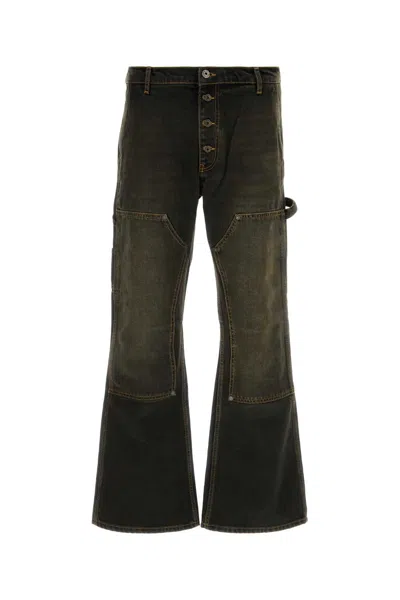 Off-white Dirbla Jeans In Black