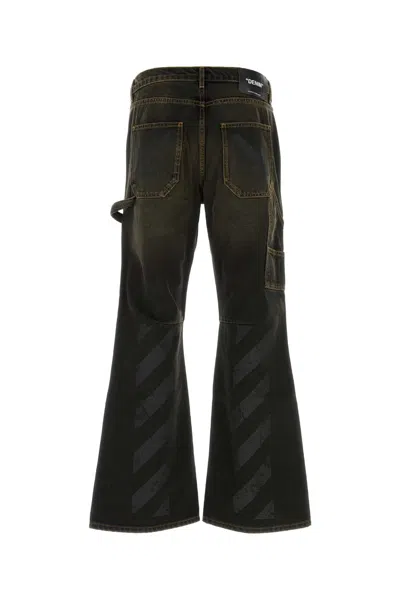 Off-white Dirbla Jeans In Black
