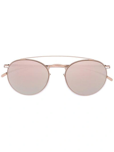 Shop Mykita X Maison Margiela Round Sunglasses