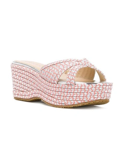 Shop Jimmy Choo Prima Sandals - Pink