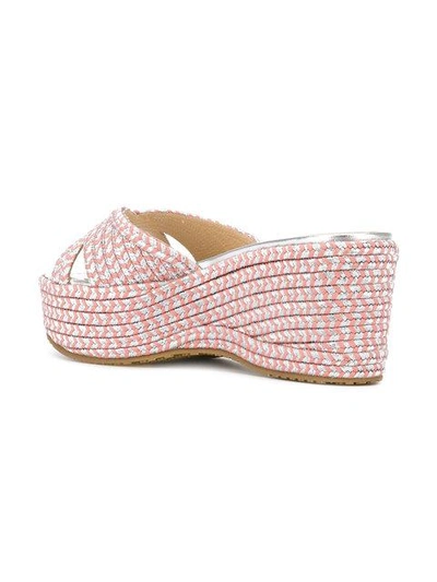 Shop Jimmy Choo Prima Sandals - Pink