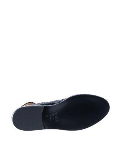 Shop Toga Pulla 'polido Cutout' Sandals In Black