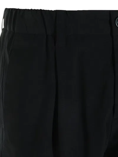 Herno Blue Polyamide Polyester Elastane Pants In Blue
