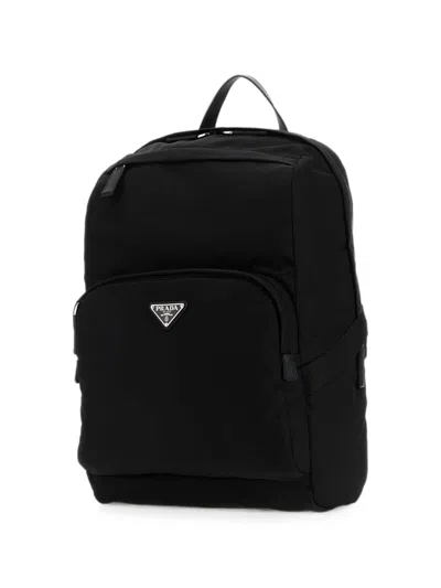 Prada Backpack In Nero