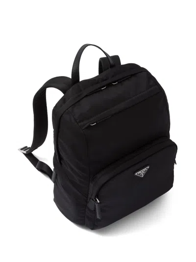 Prada Backpack In Nero
