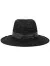 MAISON MICHEL Virginie hat,STRAW100%