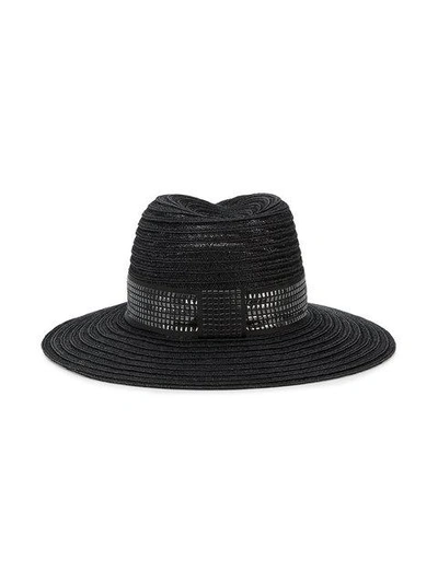 Shop Maison Michel Virginie Hat