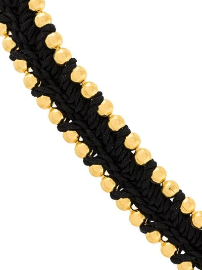 Shop Astley Clarke Midnight Kula Biography Bracelet In Metallic