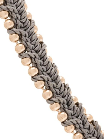 Shop Astley Clarke Thundercloud Kula Biography Bracelet In Pink