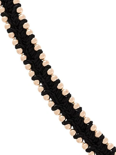 Shop Astley Clarke Midnight Kula Biography Bracelet - Black