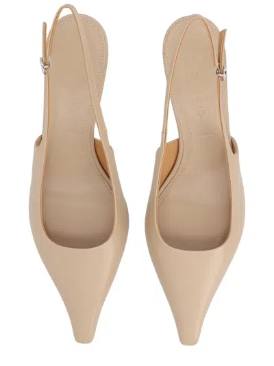 Aeyde Slingback Kitten Heel Pumps In Multi