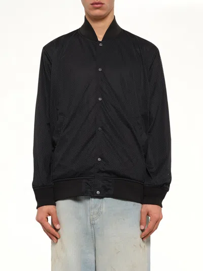 Taion Non Down Basic Reversible Studium Jacket In Black