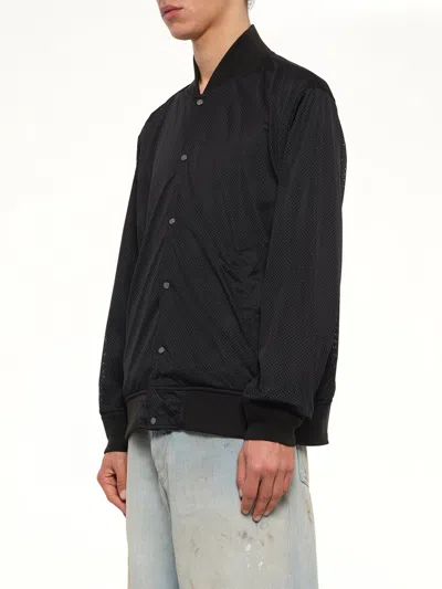 Taion Non Down Basic Reversible Studium Jacket In Black