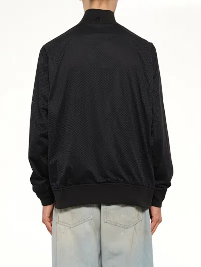 Taion Non Down Basic Reversible Studium Jacket In Black