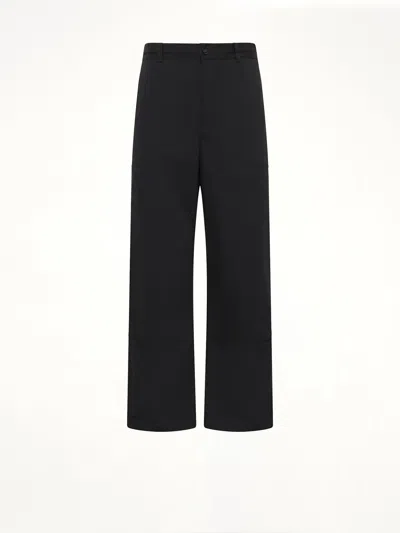 Taion Non Down Work Pants In Black