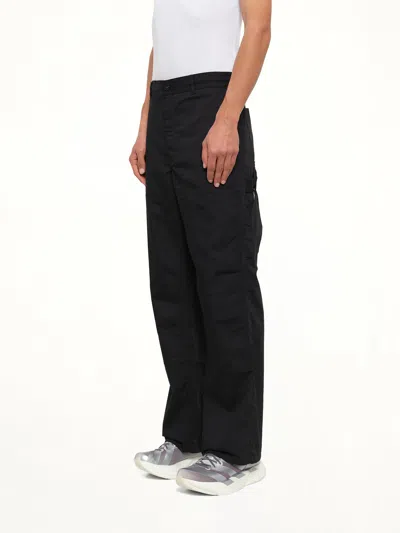 Taion Non Down Work Pants In Black